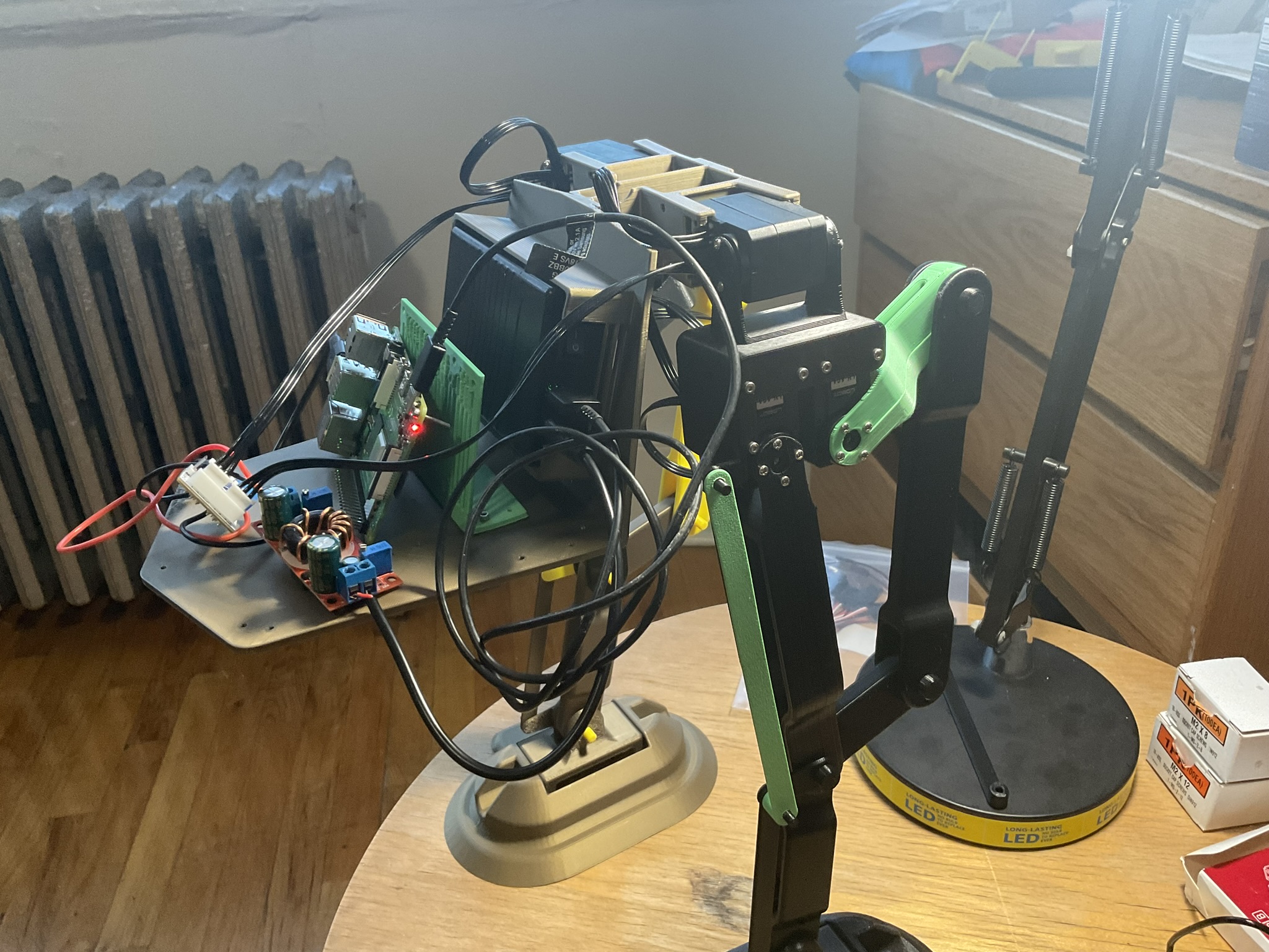 First Fully Assembled Robot 5